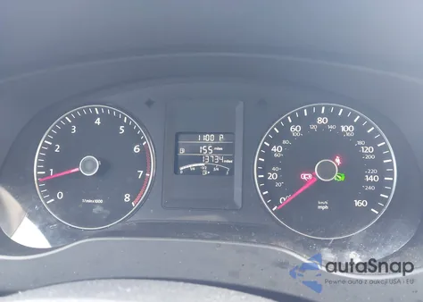 2014 Volkswagen Jetta 1.8T Se из США, поврежденный, VIN 3VWD17AJ9EM284051